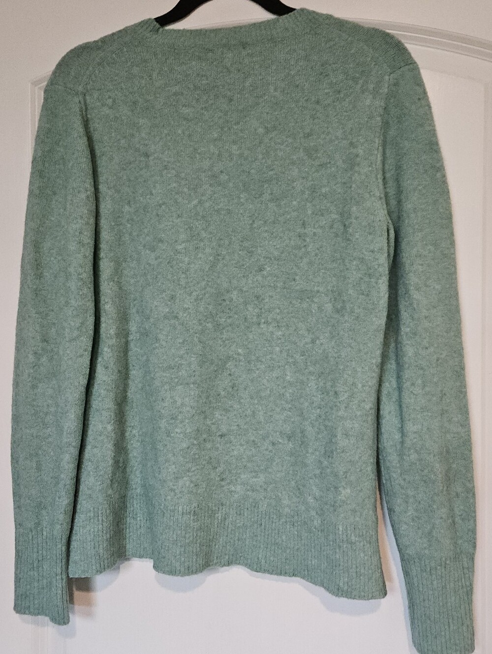 J Crew S Extra Soft Wool Blend Sweater Green - Picture 5 of 5